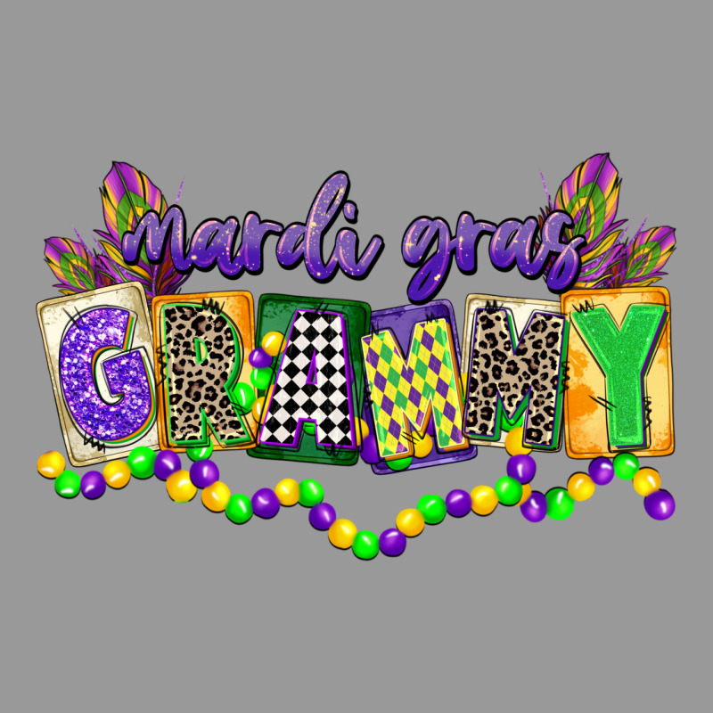 Mardi Gras Grammy Vintage Hoodie by CowGirlArtShop | Teevron