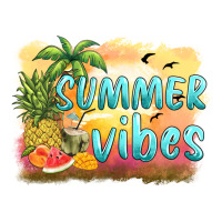 summer vibes sunset and fruits | Teevron
