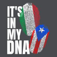Italian And Puerto Rican Dna Mix Flag Heritage Gift Zipper Hoodie | Teevron