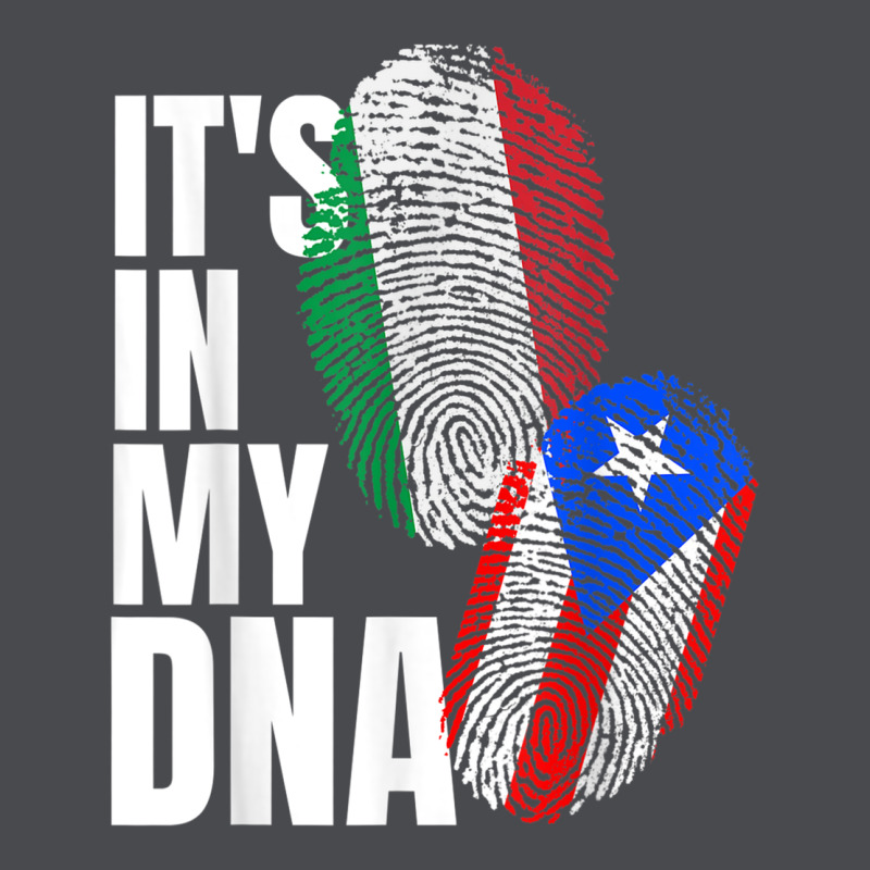 Italian And Puerto Rican Dna Mix Flag Heritage Gift Zipper Hoodie by minhPixels | Teevron
