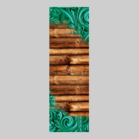 Western Tooled Leather Sunflower Turquoise Gemstone Pen Wrap 1 Premium Tee | Teevron