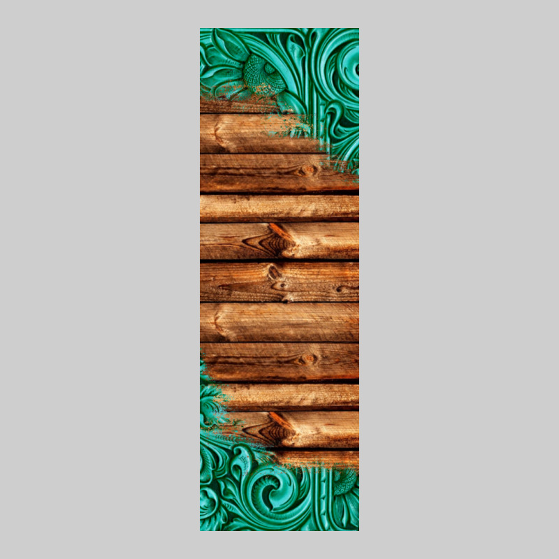 Western Tooled Leather Sunflower Turquoise Gemstone Pen Wrap 1 Premium Tee by Jasminsmagicworld | Teevron