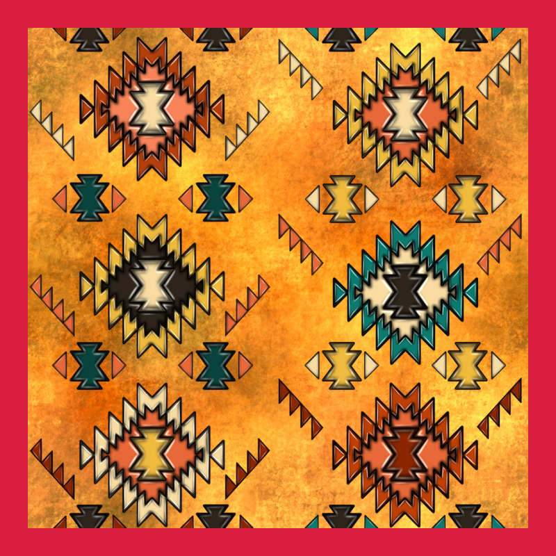 Native American Aztec Seamless Pattern 4 Premium Hoodie by BundleAndBundleShop | Teevron