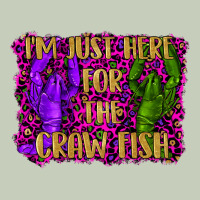 Mardi Gras I'm Just Here For The Craw Fish With Lobster Ladies Tee | Teevron