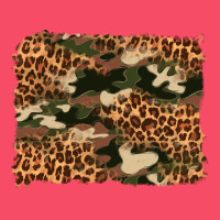 Camouflage And Leopard Background Premium Sweatshirt | Teevron