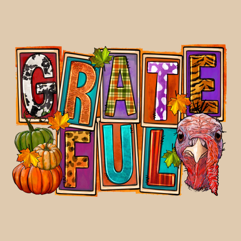 Grateful Thanksgiving Heavyweight Sweatshirt by FaDigitalArtStudio | Teevron