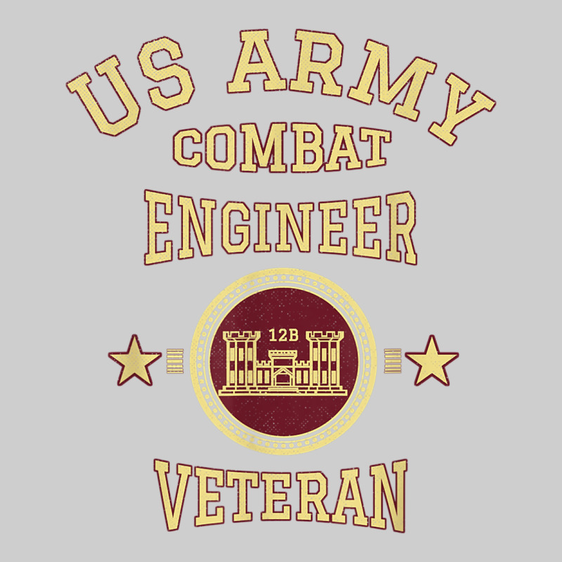 Us Army Combat Engineer Combat Engineer Veteran Gift Premium Sweatshirt by minhPixels | Teevron