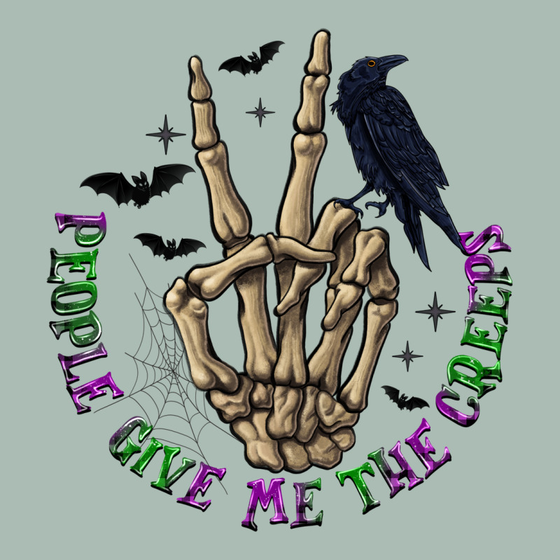 People Give Me The Creeps Classic Tee by texasbilliewilder | Teevron