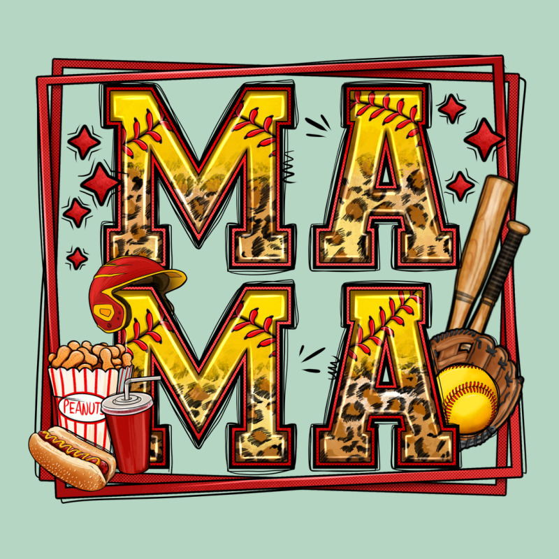 Softball Mama Classic Tee by Jasminsmagicworld | Teevron