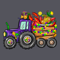 Mardi Gras Tractor Vintage Hoodie | Teevron