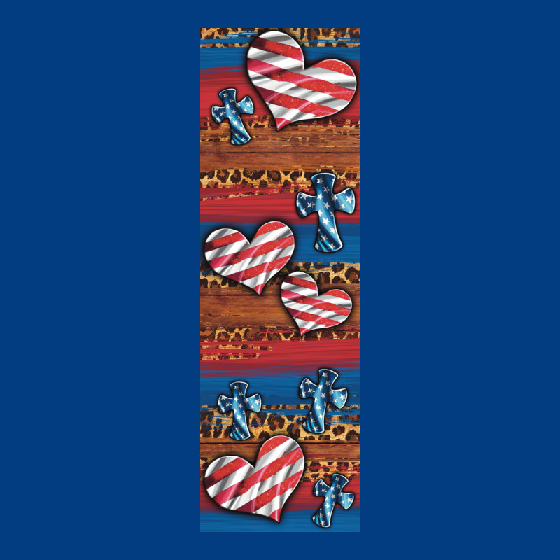 Usa Flag And Cross Penwraps 1 Premium Sweatshirt by Artiststas | Teevron
