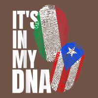 Italian And Puerto Rican Dna Mix Flag Heritage Gift Premium Sweatshirt | Teevron