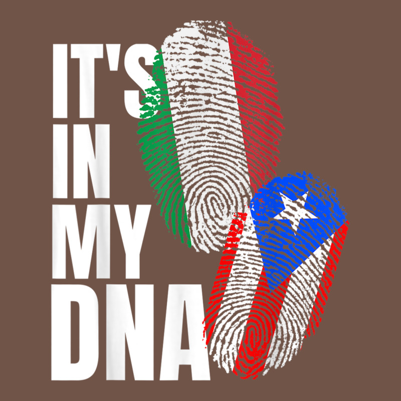 Italian And Puerto Rican Dna Mix Flag Heritage Gift Premium Sweatshirt by minhPixels | Teevron