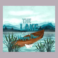 The Lake Is My Happy Place Vintage Tee | Teevron