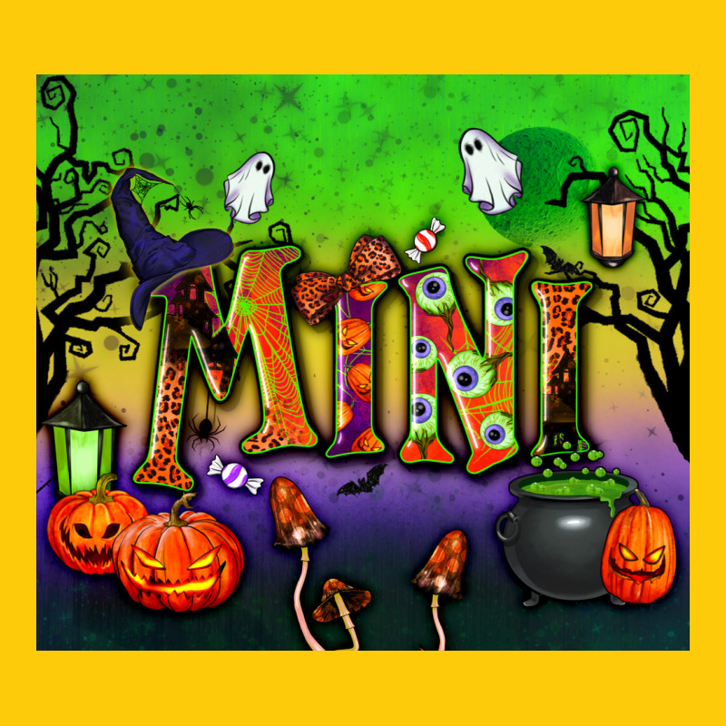 Halloween Mini Tumbler Premium Hoodie by BundleAndBundleShop | Teevron