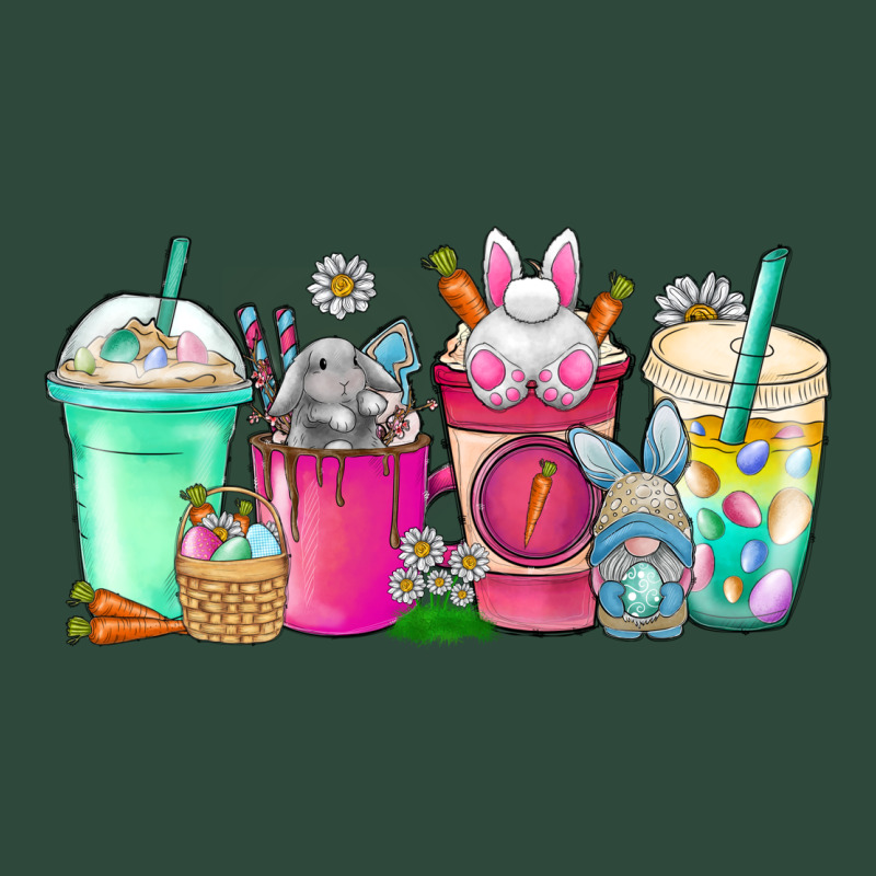 Easter Day Coffee Zipper Hoodie by CowhideDigitalArt | Teevron