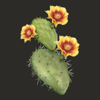 Opuntia Phaeacantha Cactus Heavy Core Tee | Teevron