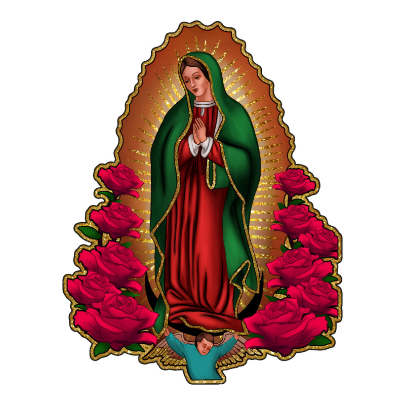 Our Lady Of Guadalupe Ladies Tee by Bettercallsaul | Teevron