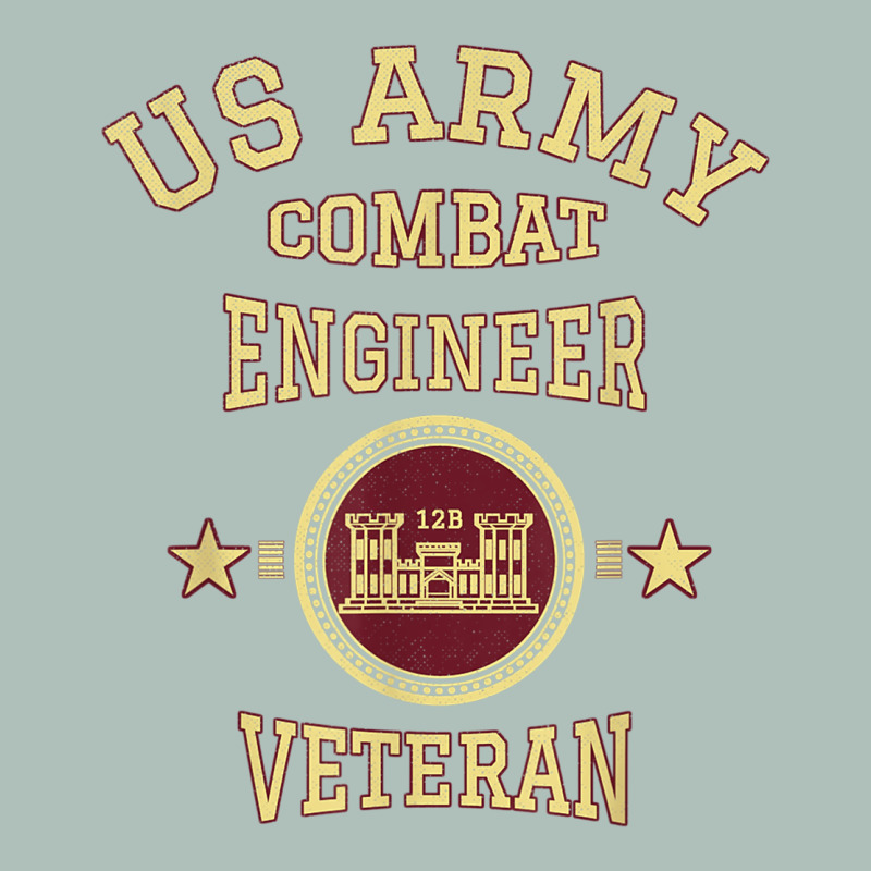 Us Army Combat Engineer Combat Engineer Veteran Gift Heavyweight Hoodie by minhPixels | Teevron