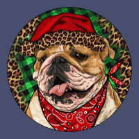 Christmas English Bulldog Vintage Tee | Teevron