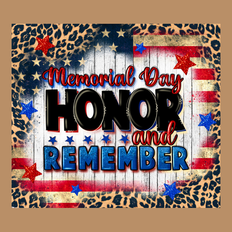 Memorial Day Honor And Remember Vintage Hoodie by CowGirlArtShop | Teevron