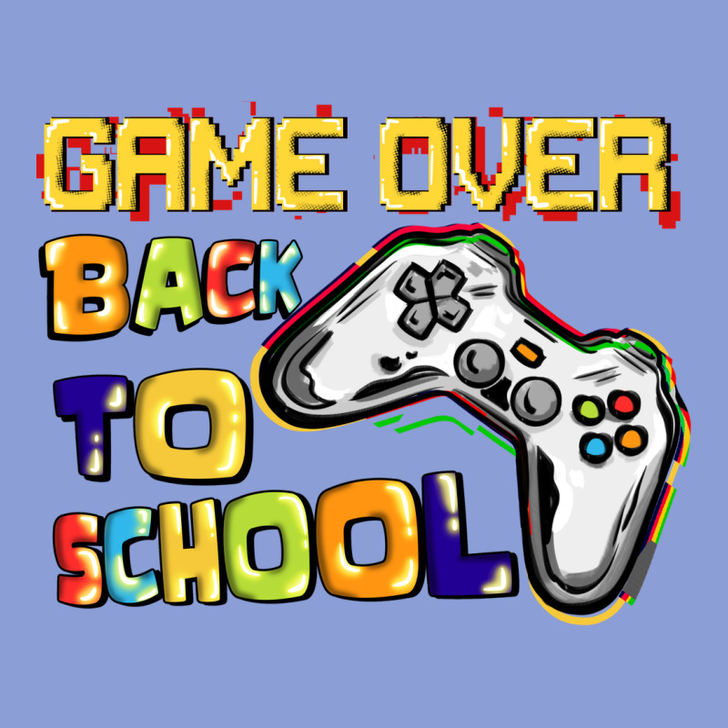 Game Over Back To School Long Sleeve Tee by CowGirlArtShop | Teevron