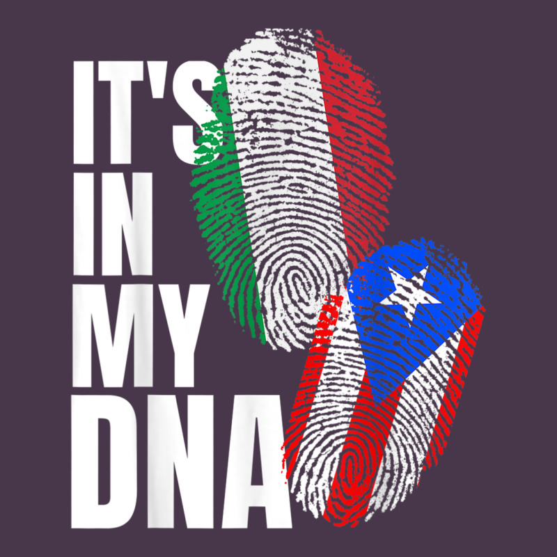 Italian And Puerto Rican Dna Mix Flag Heritage Gift Heavyweight Hoodie by minhPixels | Teevron