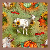 Fall Goats Seamless Pattern Premium Hoodie | Teevron