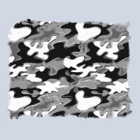 Black And White Camouflage Background Premium Sweatshirt | Teevron