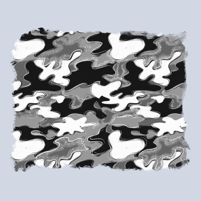 Black And White Camouflage Background Premium Sweatshirt by Artiststas | Teevron