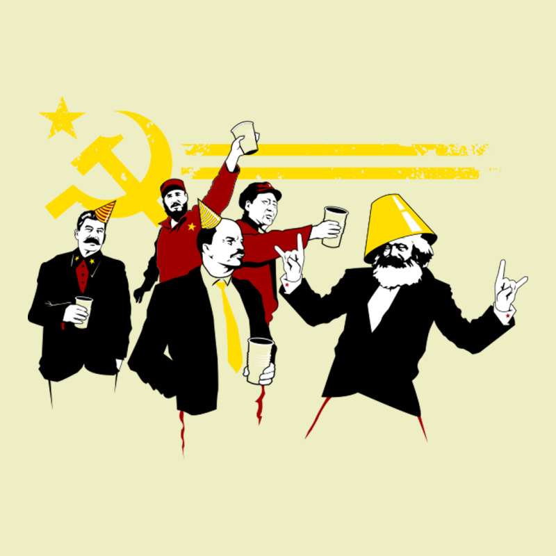 The Communist Party Urban Hoodie by minhPixels | Teevron