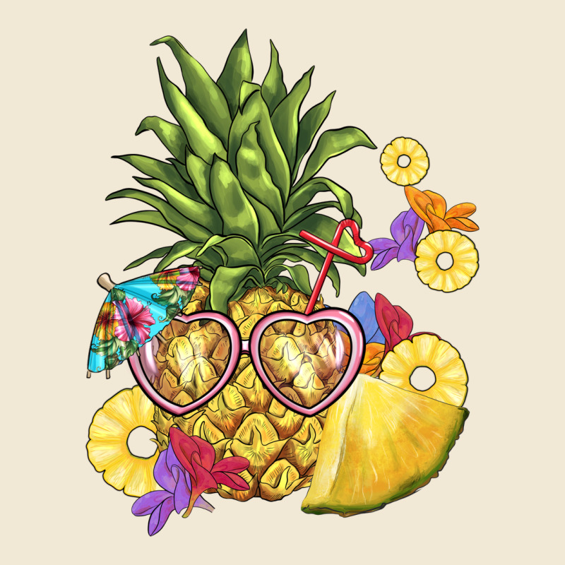 Pineapple Enjoying Premium Tee by BarkalooDesign | Teevron