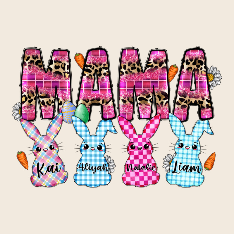 Easter Day Mama Zipper Hoodie by CowhideDigitalArt | Teevron