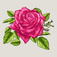 Perfume Delight Rose Heavy Core Tee | Teevron