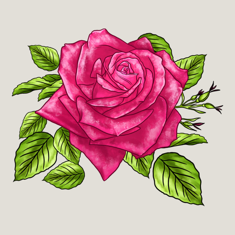 Perfume Delight Rose Heavy Core Tee by LillyAllenDesigns | Teevron