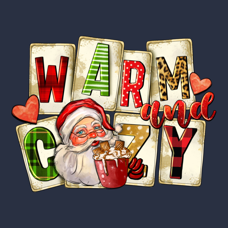 Warm And Cozy Santa Heavyweight Sweatshirt by FaDigitalArtStudio | Teevron