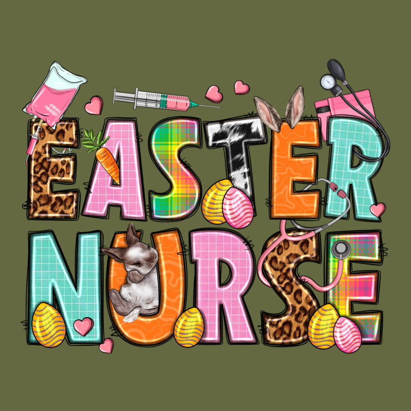 Easter Nurse Easter Day Long Sleeve Tee by HowdyJamesFarm | Teevron