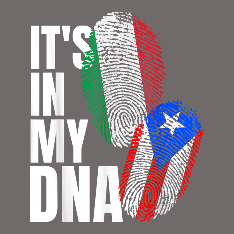 Italian And Puerto Rican Dna Mix Flag Heritage Gift Urban Hoodie by minhPixels | Teevron