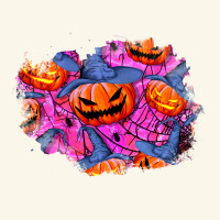 Halloween Pumpkin Patch  4 Premium Hoodie | Teevron