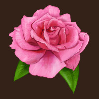 Perfume Delight Rose Heavy Core Tee | Teevron