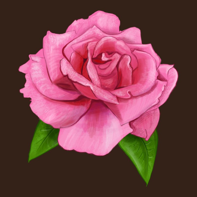 Perfume Delight Rose Heavy Core Tee by LillyAllenDesigns | Teevron