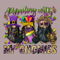 Parading With My Gnomies Vintage Hoodie | Teevron