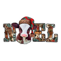 western christmas baby cow noel | Teevron