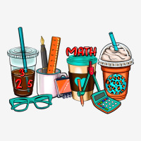 Math Teacher Coffee Cups Urban Hoodie | Teevron