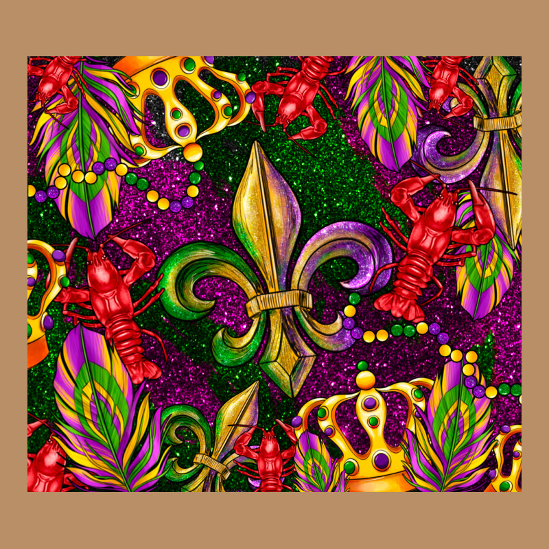 Mardi Gras Vintage Hoodie by CowGirlArtShop | Teevron