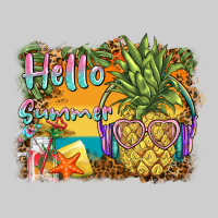 Hello Summer Pineapple Premium Tee | Teevron