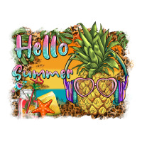 hello summer pineapple | Teevron