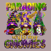 Parading With My Gnomies Mardi Gras Vintage Hoodie | Teevron