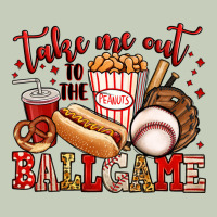 Take Me Out To The Ball Game Baseball Classic Tee | Teevron