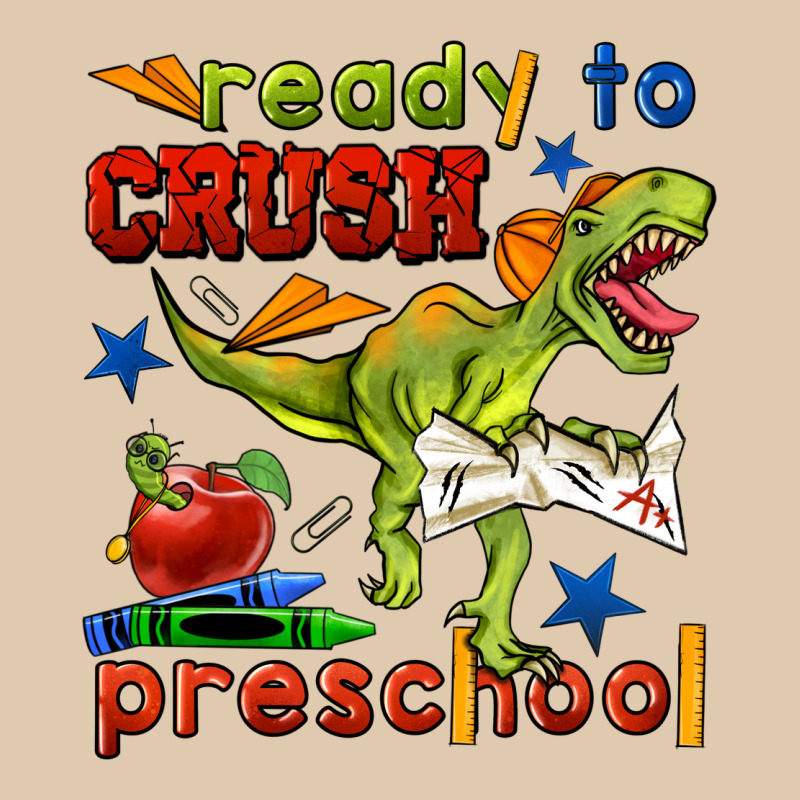 Ready To Crush Preschool Heavyweight Sweatshirt by BundleAndBundleShop | Teevron